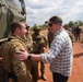 SecArmy and CSA Visit Australia for TS25 Precision Strike Milestone