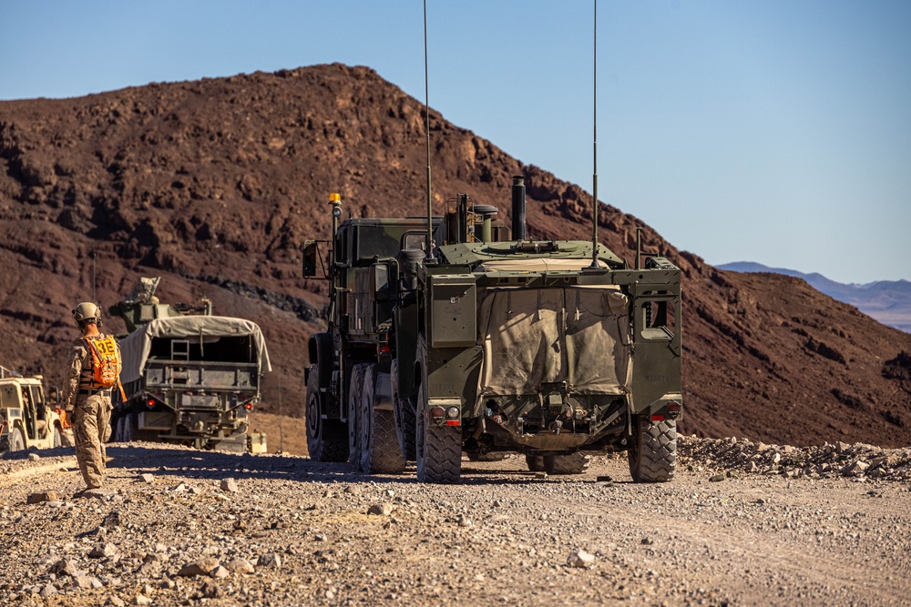 SLTE 4-25: CLB-8 Advanced Motorized Operations Course