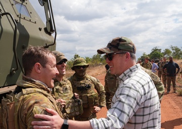 SecArmy and CSA Visit Australia for TS25 Precision Strike Milestone