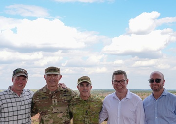 SecArmy and CSA Visit Australia for TS25 Precision Strike Milestone