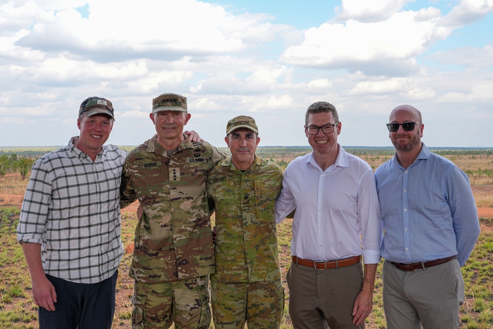 SecArmy and CSA Visit Australia for TS25 Precision Strike Milestone