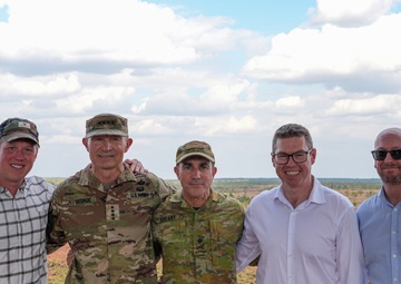 SecArmy and CSA Visit Australia for TS25 Precision Strike Milestone