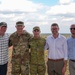 SecArmy and CSA Visit Australia for TS25 Precision Strike Milestone