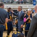 Secretary of Health and Human Services visits the DoD Warrior Games