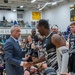 Secretary of Health and Human Services visits the DoD Warrior Games
