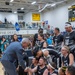 Secretary of Health and Human Services visits the DoD Warrior Games