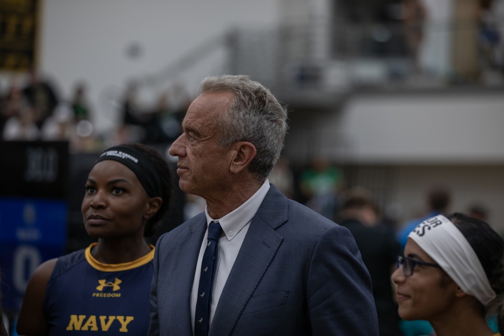 HHS Secretary Robert F. Kennedy Jr. Greets Athletes at the 2025 DoD Warrior Games