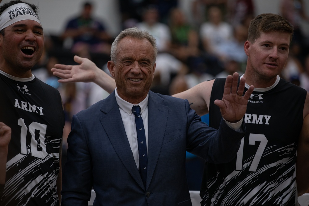 HHS Secretary Robert F. Kennedy Jr. Greets Athletes at the 2025 DoD Warrior Games