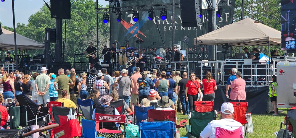 Lt. Dan Band entertains nearly a thousand guests during July 2025 concert at Fort McCoy
