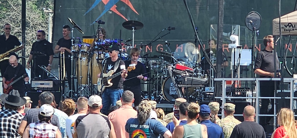 Lt. Dan Band entertains nearly a thousand guests during July 2025 concert at Fort McCoy