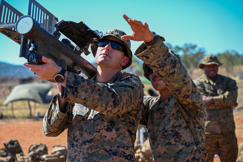 Talisman Sabre 25: Marines validate historic mobile command and control concept
