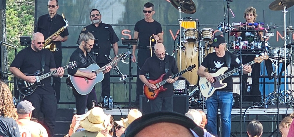 Lt. Dan Band entertains nearly a thousand guests during July 2025 concert at Fort McCoy