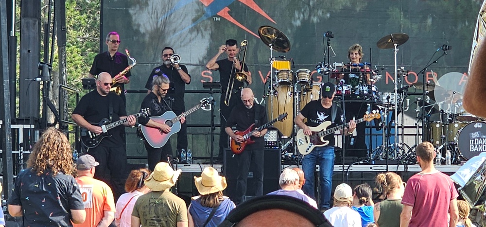 Lt. Dan Band entertains nearly a thousand guests during July 2025 concert at Fort McCoy