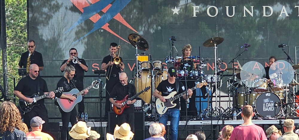 Lt. Dan Band entertains nearly a thousand guests during July 2025 concert at Fort McCoy