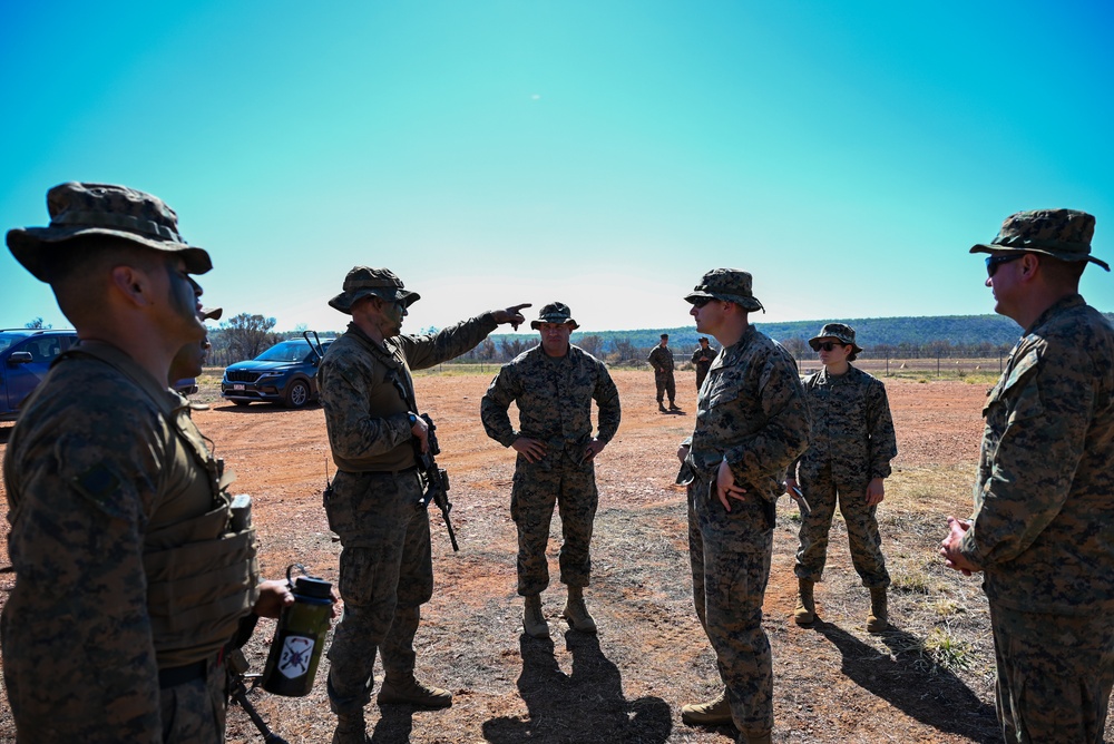 Talisman Sabre 25: Marines validate historic mobile command and control concept