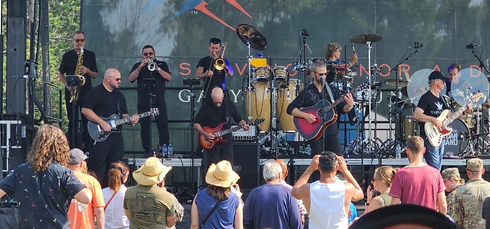 Lt. Dan Band entertains nearly a thousand guests during July 2025 concert at Fort McCoy