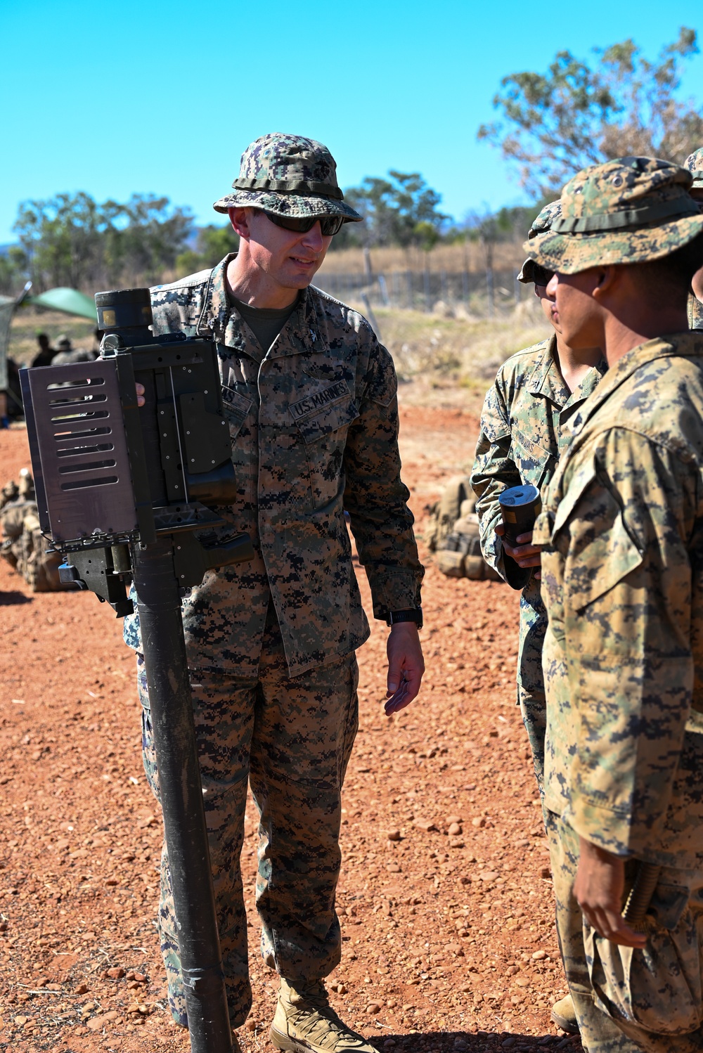 Talisman Sabre 25: Marines validate historic mobile command and control concept