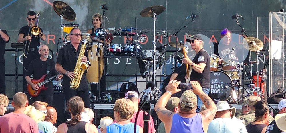 Lt. Dan Band entertains nearly a thousand guests during July 2025 concert at Fort McCoy