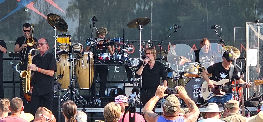 Lt. Dan Band entertains nearly a thousand guests during July 2025 concert at Fort McCoy