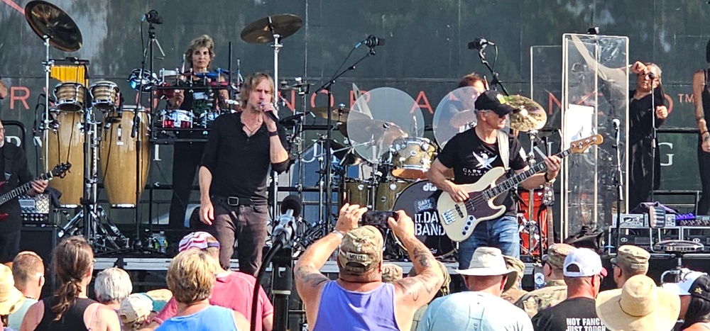 Lt. Dan Band entertains nearly a thousand guests during July 2025 concert at Fort McCoy