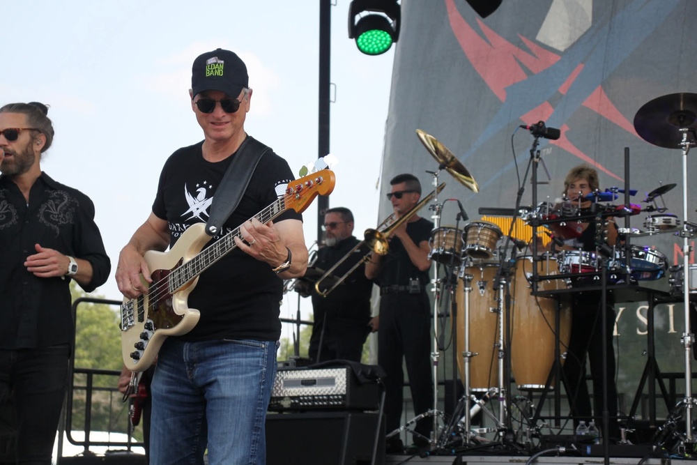 Lt. Dan Band entertains nearly a thousand guests during July 2025 concert at Fort McCoy