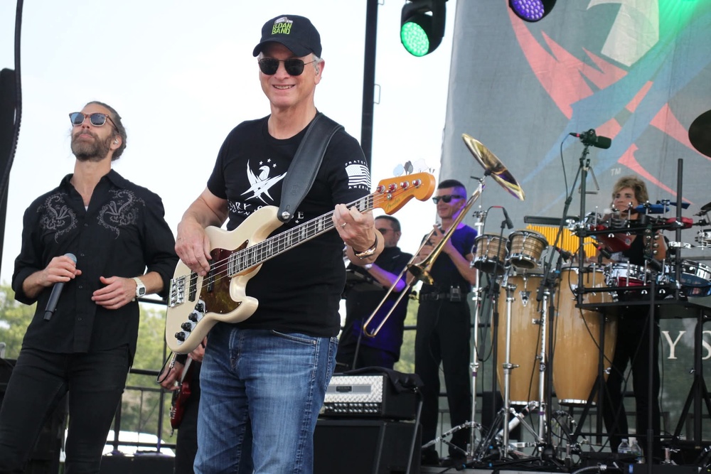 Lt. Dan Band entertains nearly a thousand guests during July 2025 concert at Fort McCoy