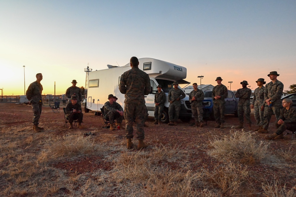 Talisman Sabre 25: Marines validate historic mobile command and control concept
