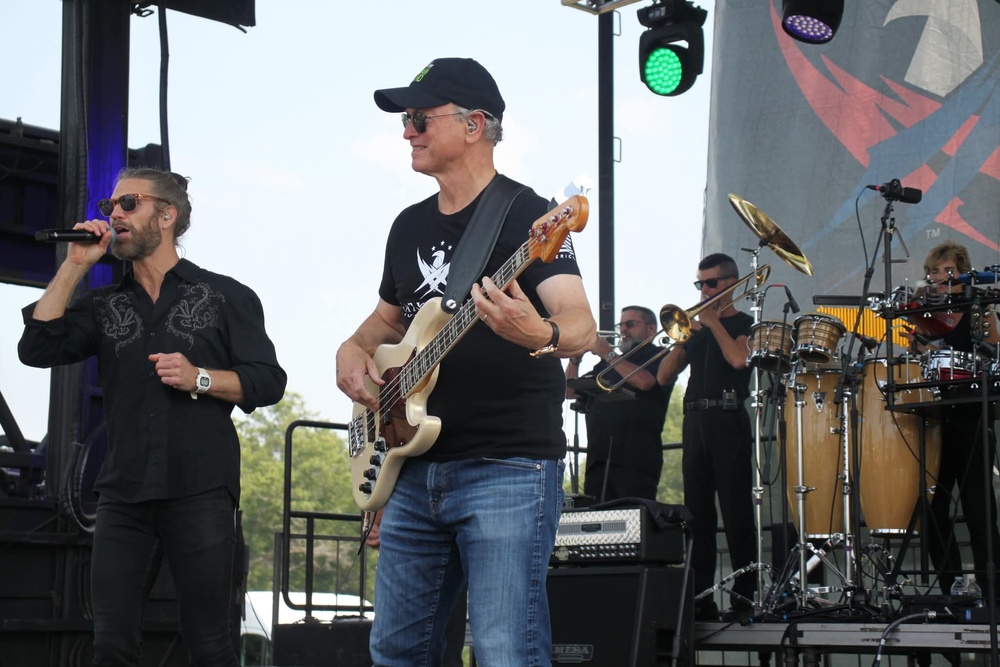 Lt. Dan Band entertains nearly a thousand guests during July 2025 concert at Fort McCoy