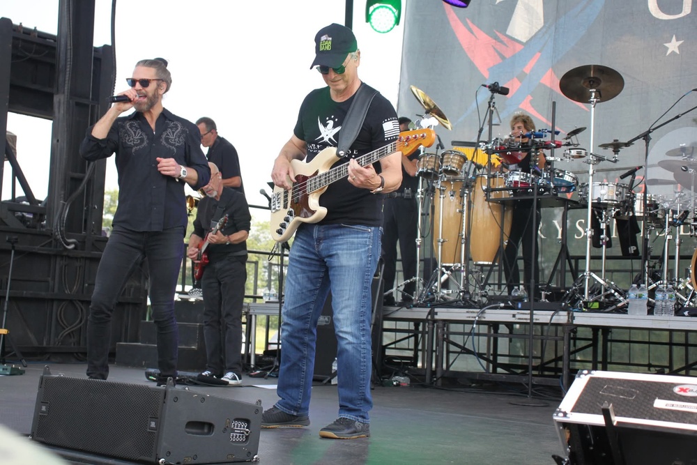 Lt. Dan Band entertains nearly a thousand guests during July 2025 concert at Fort McCoy