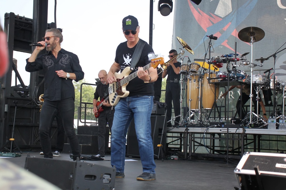 Lt. Dan Band entertains nearly a thousand guests during July 2025 concert at Fort McCoy