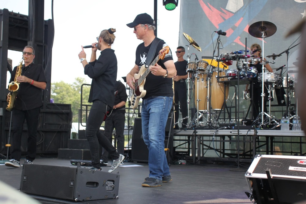 Lt. Dan Band entertains nearly a thousand guests during July 2025 concert at Fort McCoy