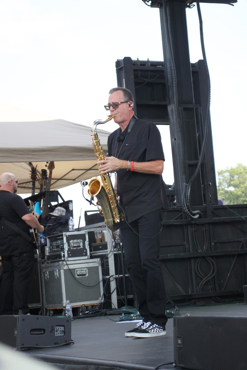 Lt. Dan Band entertains nearly a thousand guests during July 2025 concert at Fort McCoy