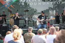Lt. Dan Band entertains nearly a thousand guests during July 2025 concert at Fort McCoy
