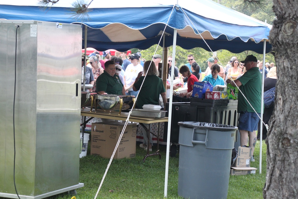 Lt. Dan Band entertains nearly a thousand guests during July 2025 concert at Fort McCoy