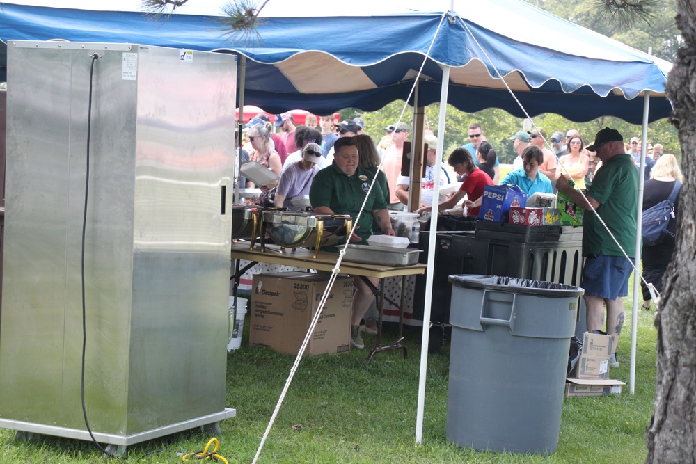 Lt. Dan Band entertains nearly a thousand guests during July 2025 concert at Fort McCoy