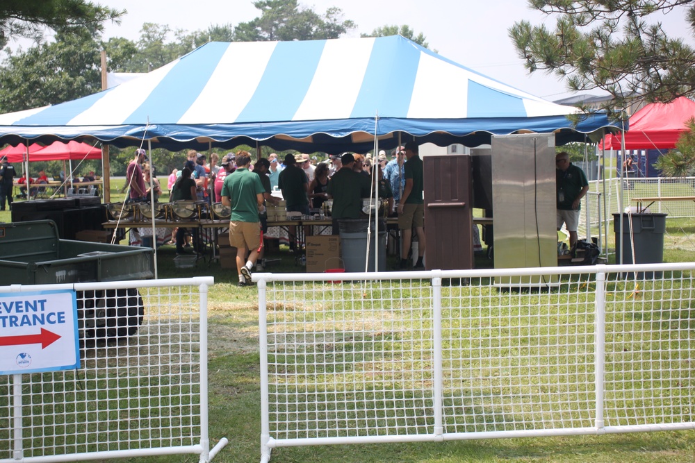 Lt. Dan Band entertains nearly a thousand guests during July 2025 concert at Fort McCoy