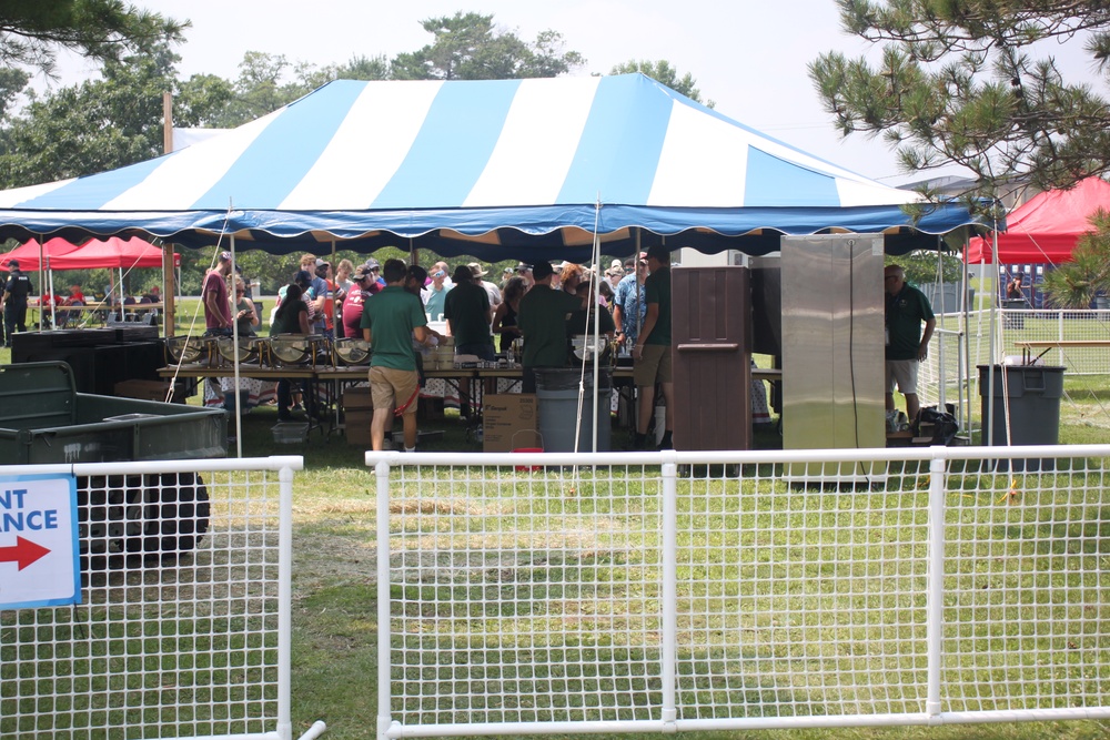 Lt. Dan Band entertains nearly a thousand guests during July 2025 concert at Fort McCoy