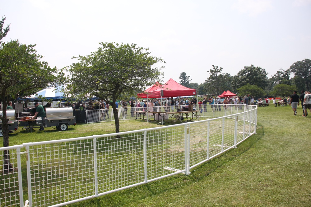 Lt. Dan Band entertains nearly a thousand guests during July 2025 concert at Fort McCoy
