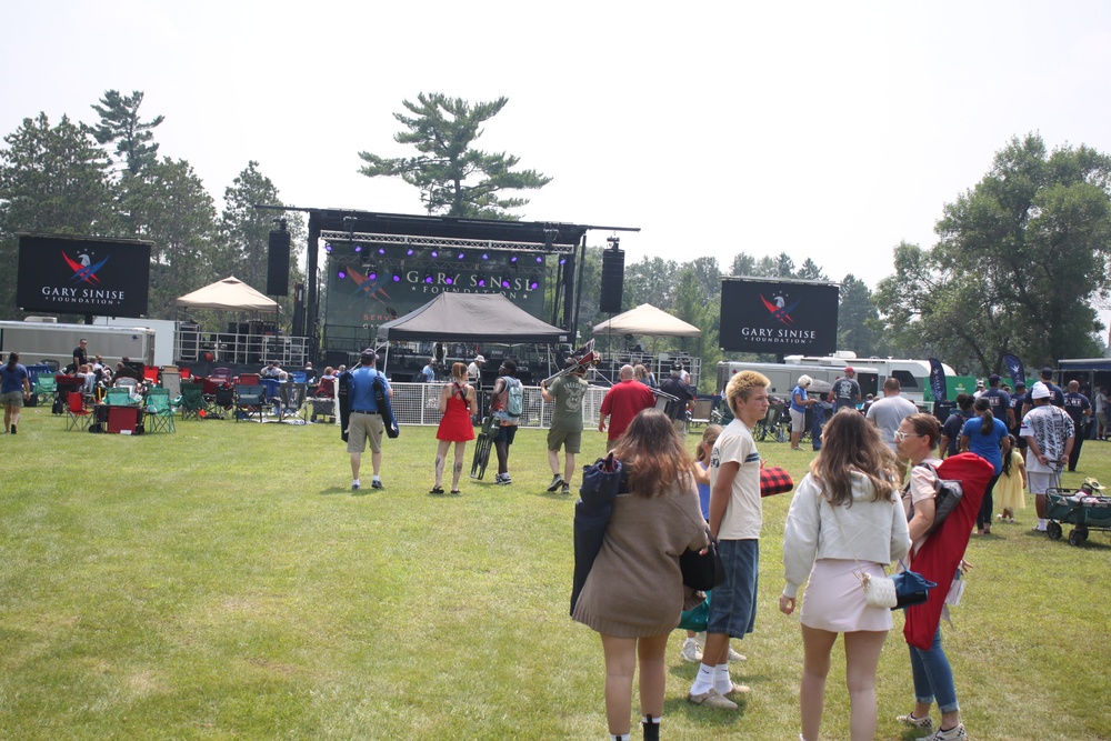 Lt. Dan Band entertains nearly a thousand guests during July 2025 concert at Fort McCoy