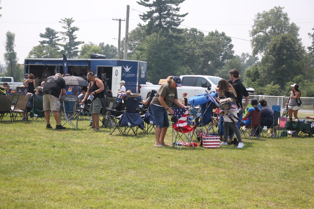 Lt. Dan Band entertains nearly a thousand guests during July 2025 concert at Fort McCoy