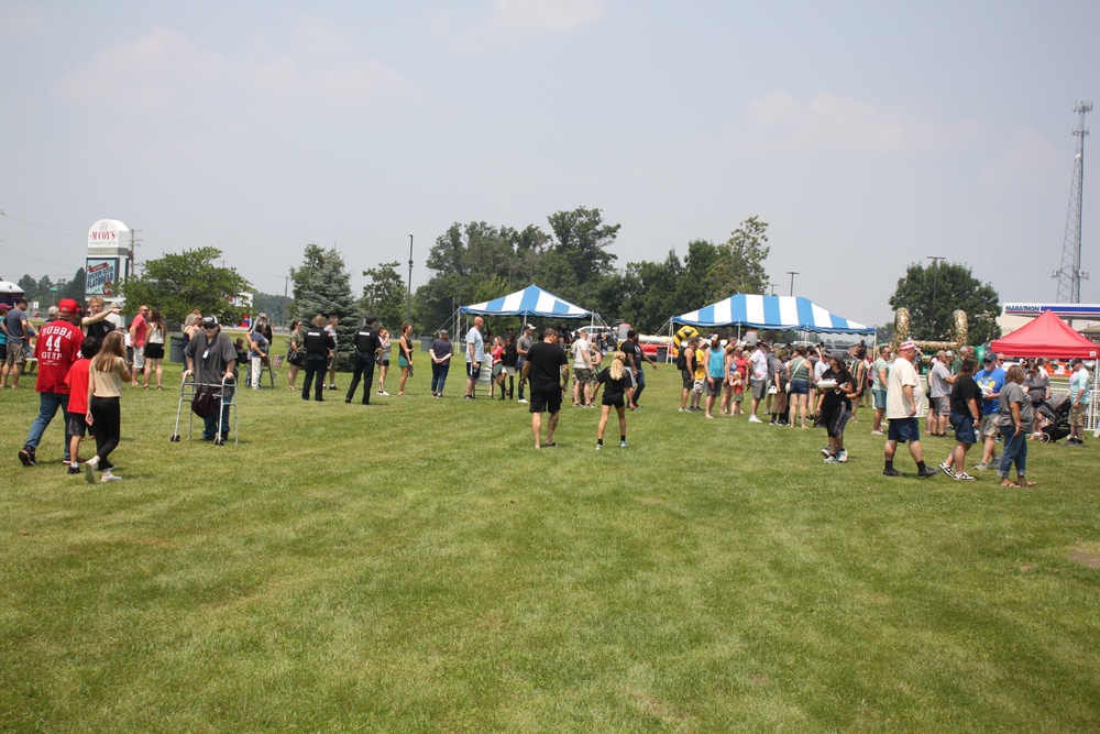 Lt. Dan Band entertains nearly a thousand guests during July 2025 concert at Fort McCoy