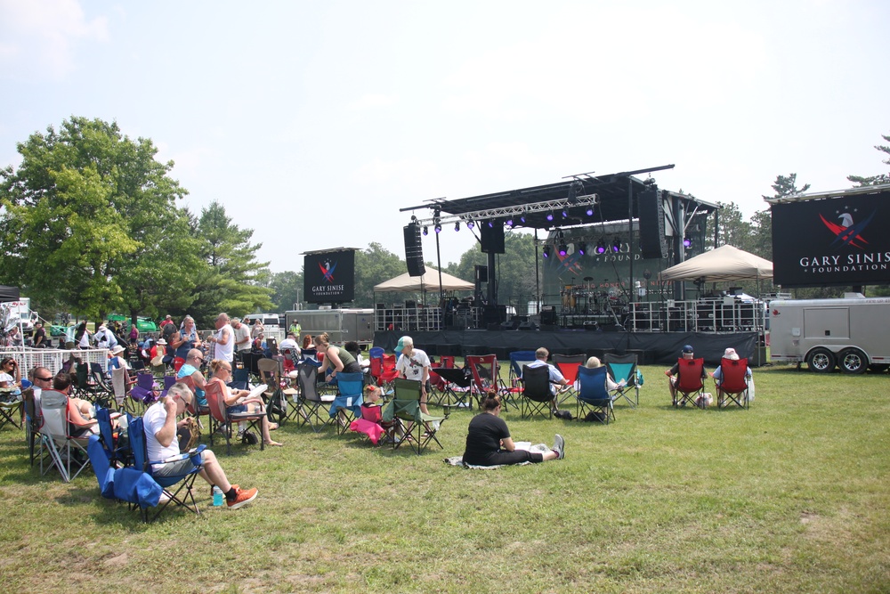 Lt. Dan Band entertains nearly a thousand guests during July 2025 concert at Fort McCoy