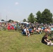 Lt. Dan Band entertains nearly a thousand guests during July 2025 concert at Fort McCoy