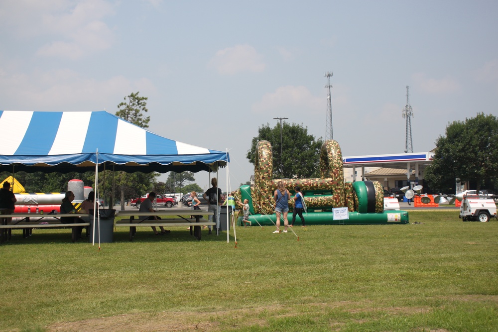 Lt. Dan Band entertains nearly a thousand guests during July 2025 concert at Fort McCoy