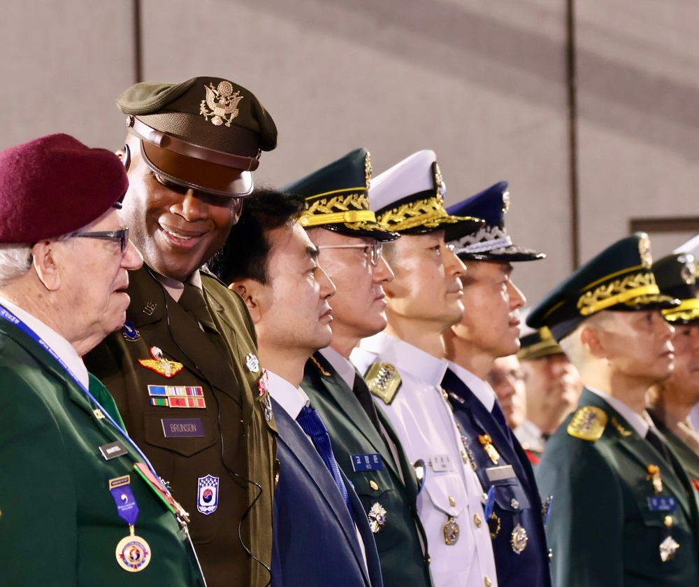 South Korea commemorates Armistice Agreement 72nd anniversary