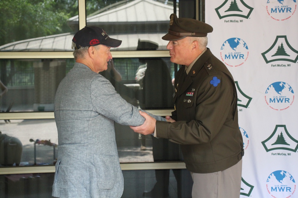 Lt. Dan Band entertains nearly a thousand guests during July 2025 concert at Fort McCoy