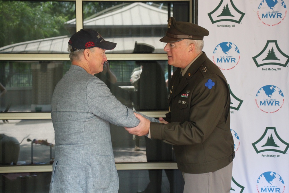 Lt. Dan Band entertains nearly a thousand guests during July 2025 concert at Fort McCoy