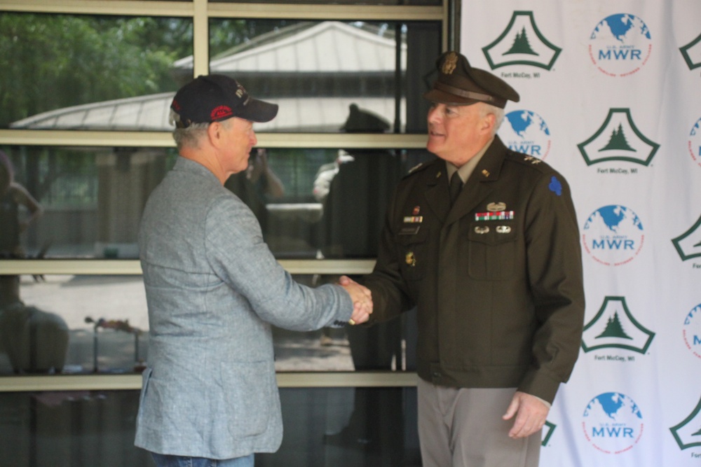 Lt. Dan Band entertains nearly a thousand guests during July 2025 concert at Fort McCoy