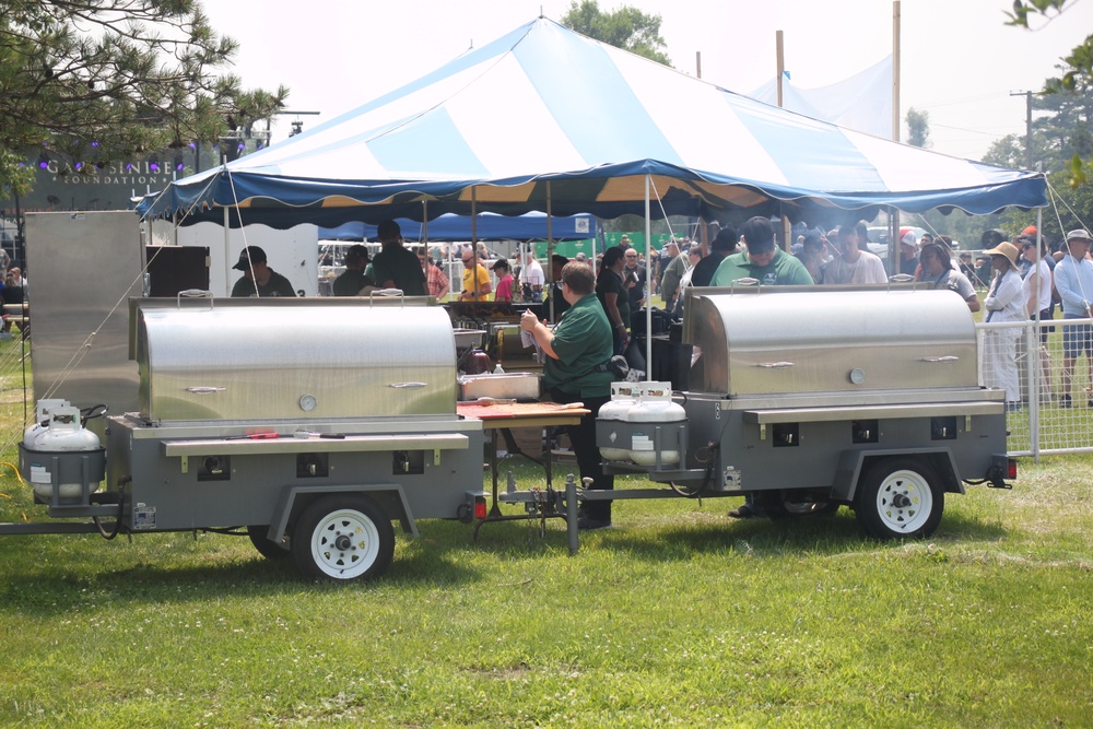 Lt. Dan Band entertains nearly a thousand guests during July 2025 concert at Fort McCoy