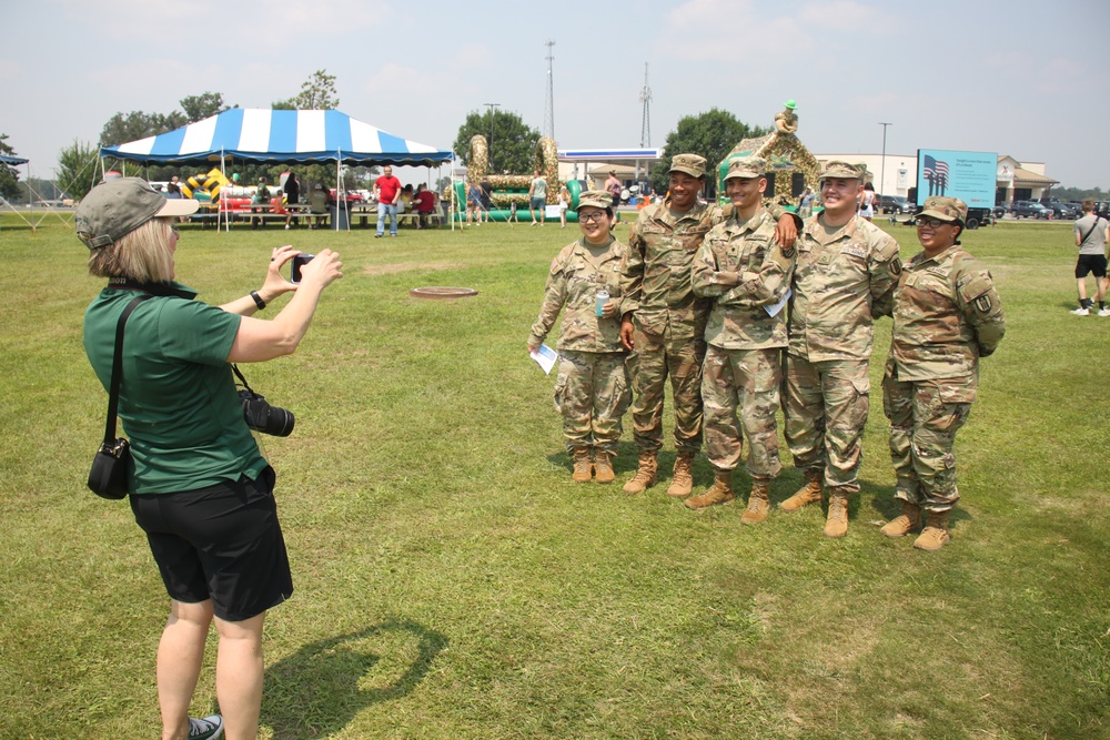 Lt. Dan Band entertains nearly a thousand guests during July 2025 concert at Fort McCoy